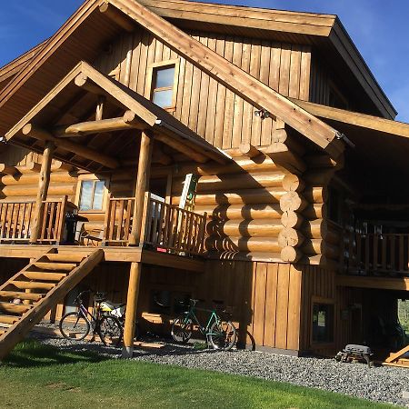 Sawing Logzz Cabin Copper Center Luaran gambar