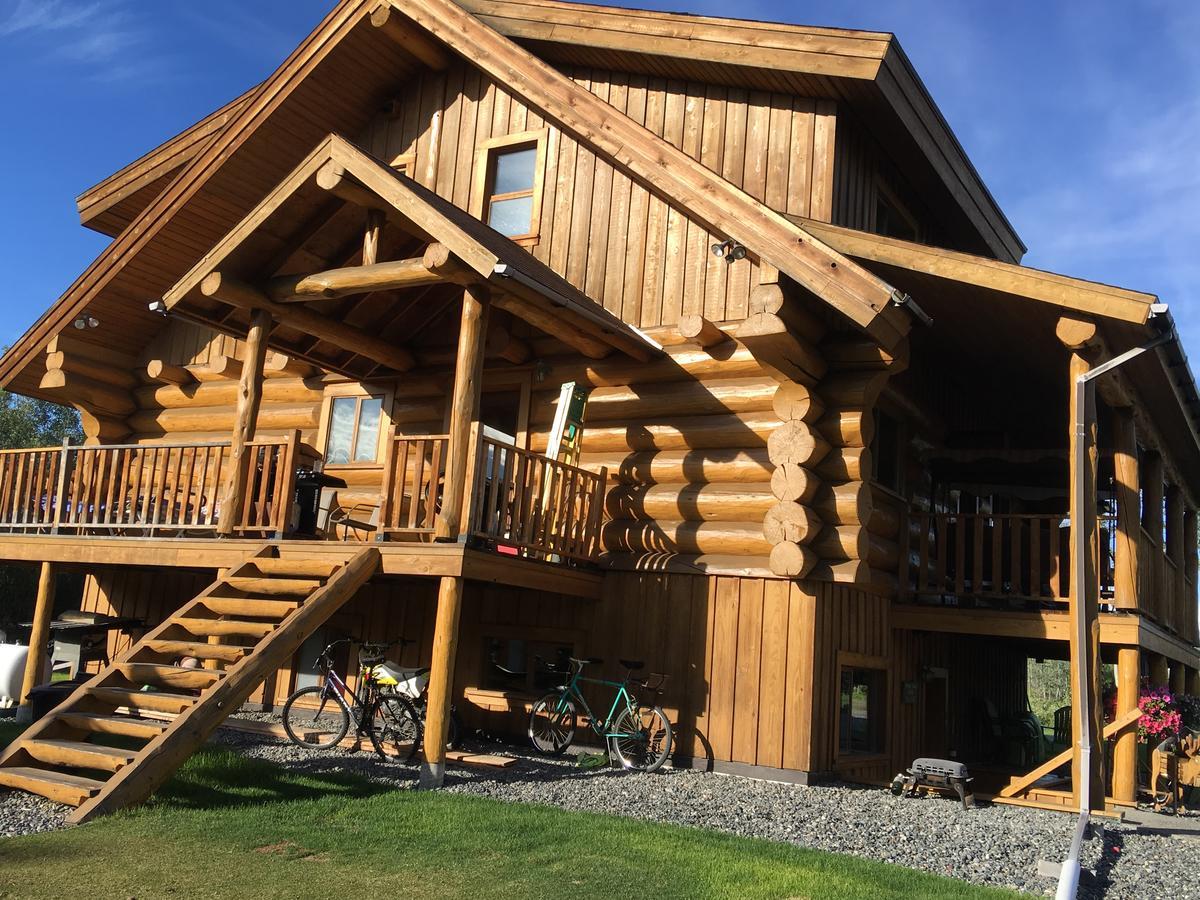 Sawing Logzz Cabin Copper Center Luaran gambar