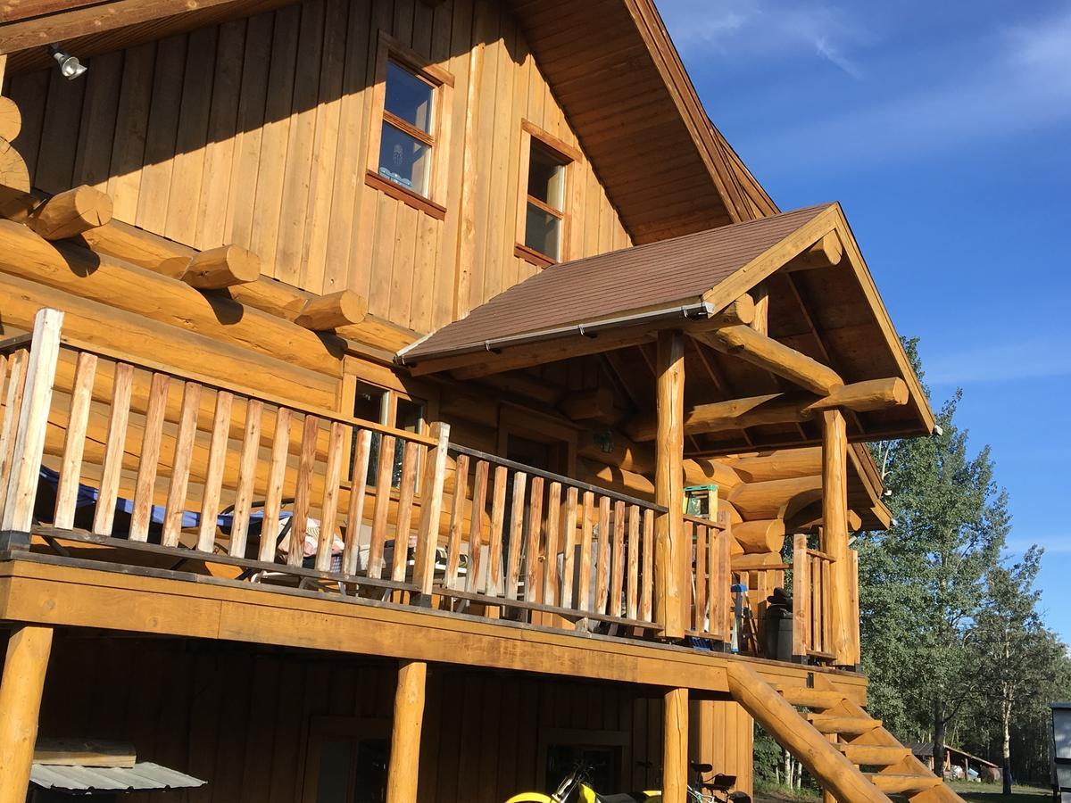 Sawing Logzz Cabin Copper Center Luaran gambar