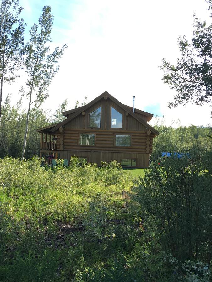 Sawing Logzz Cabin Copper Center Luaran gambar