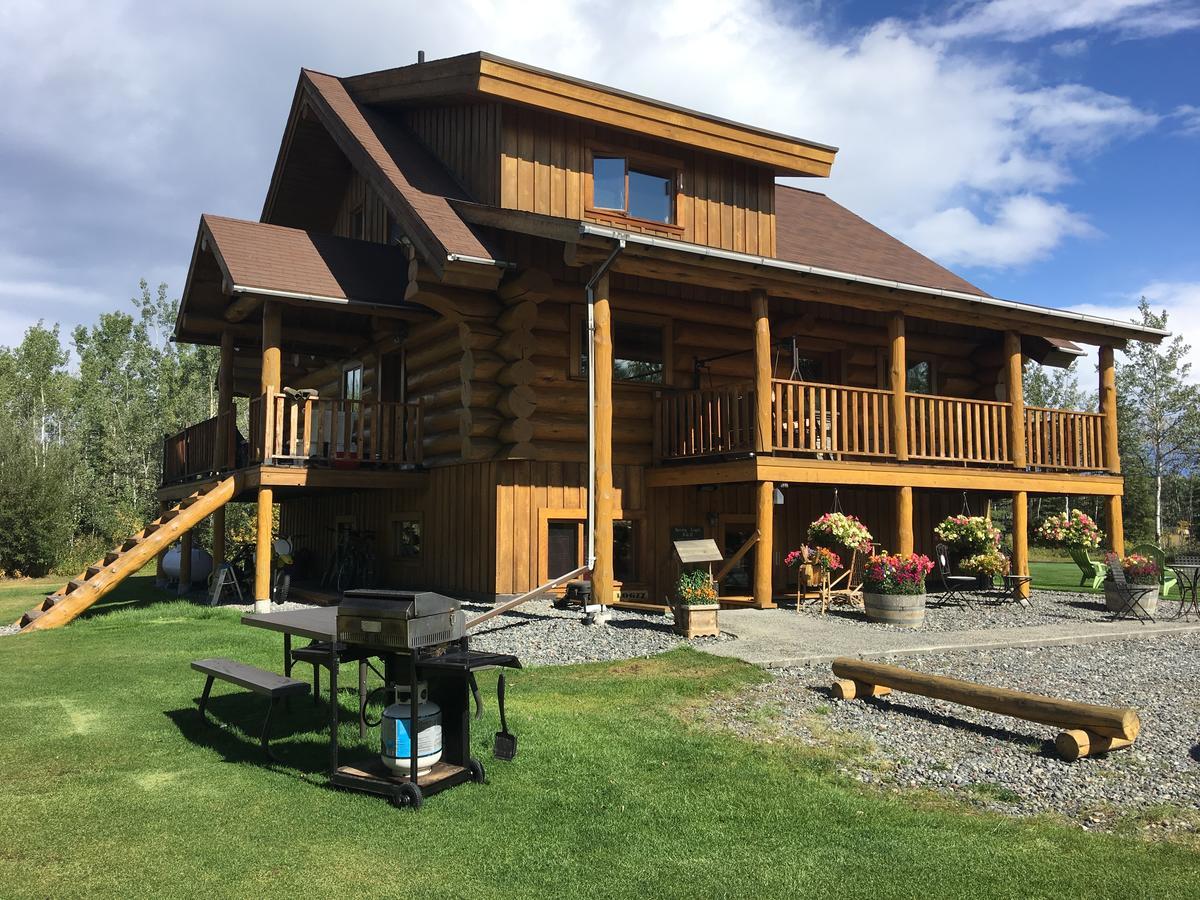 Sawing Logzz Cabin Copper Center Luaran gambar