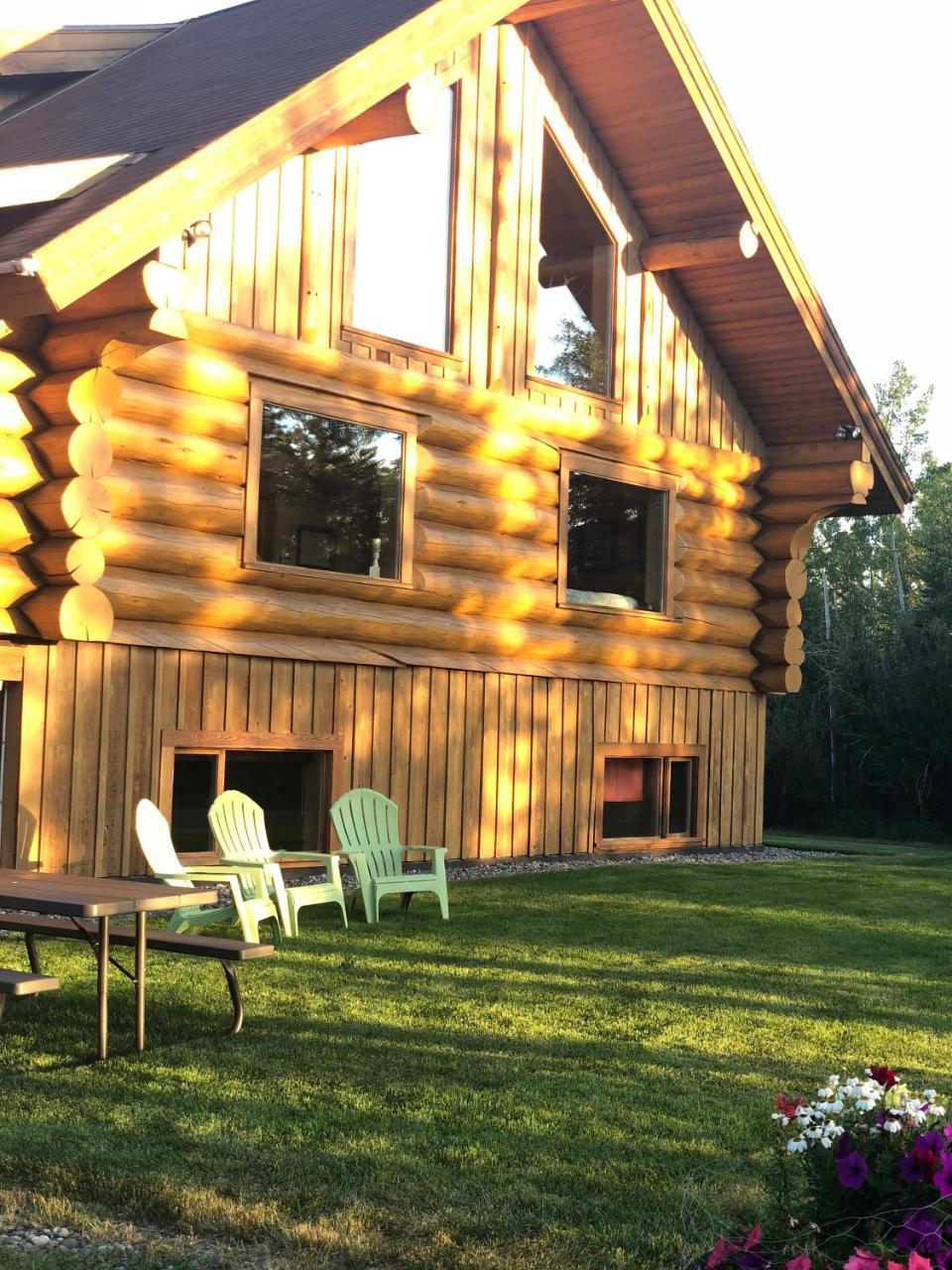 Sawing Logzz Cabin Copper Center Luaran gambar
